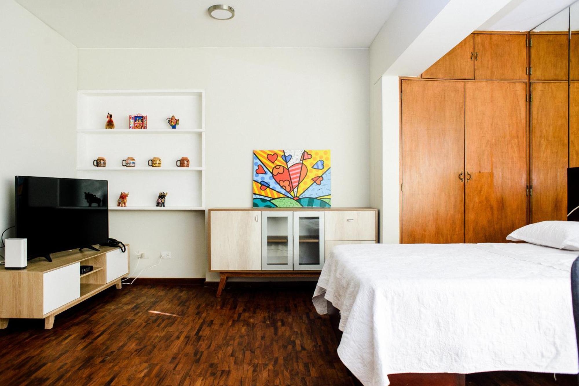 Chateau Studios By Vibrant Lima Buitenkant foto
